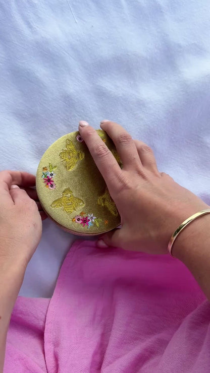 Olive Jewellery Box