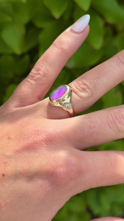Perfect Pink Opal