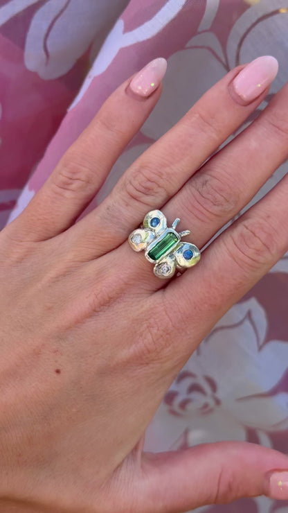 Binky The Butterfly Ring