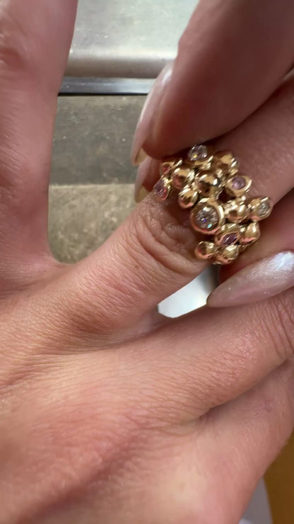 Honeycomb Ring