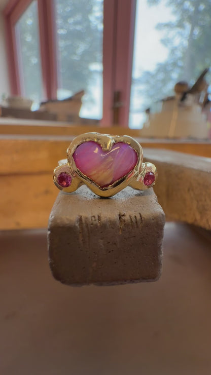 Candy Heart Ring
