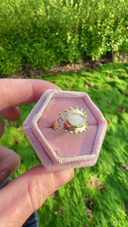 Golden Sun Ring