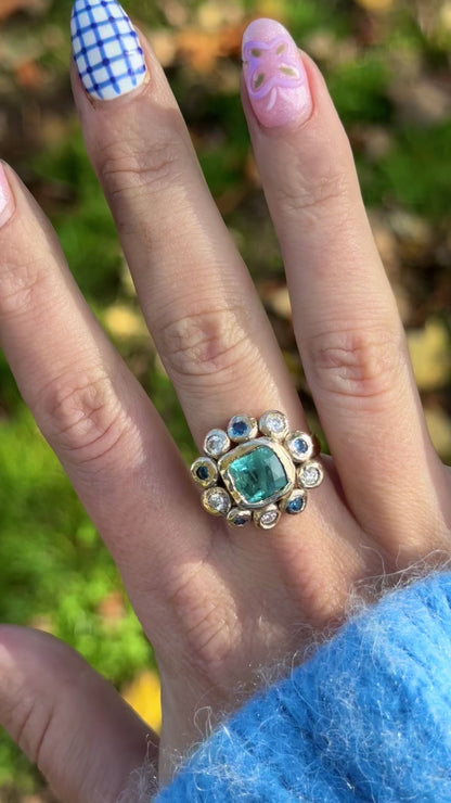 The Cornflower Ring