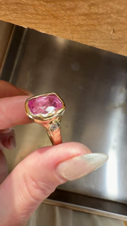 Flamingo Ring