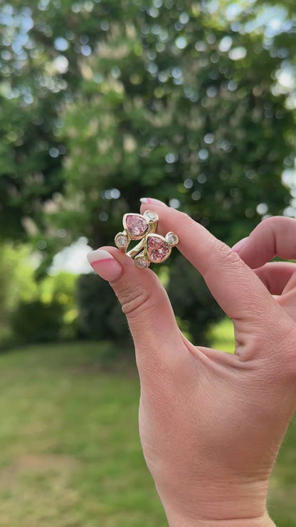 Pear Drop Ring