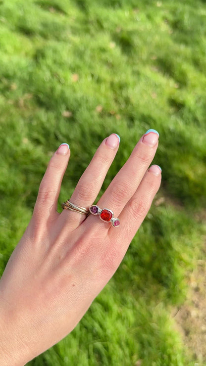 Tangerine Ring