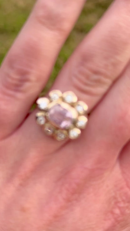 Cherry Blossom Ring