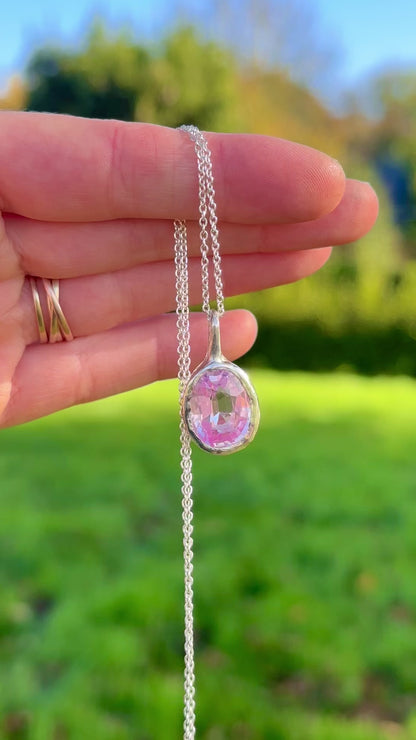 Morganite Necklace