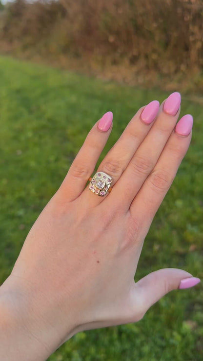 Diamond Delight Ring