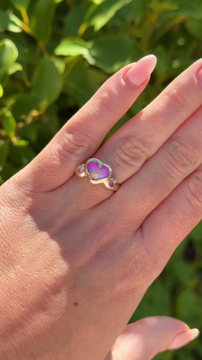 Candy Heart Ring