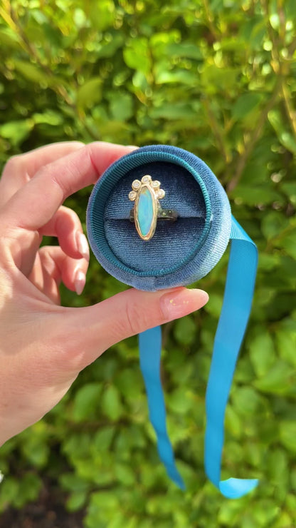 The Opal Tide Ring