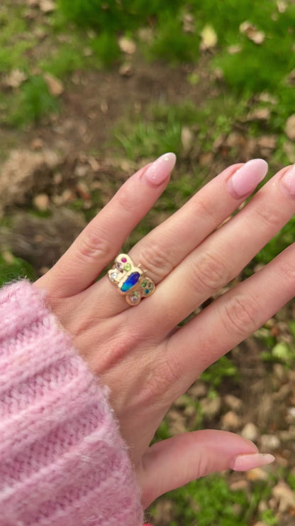 Ulysses Butterfly Ring