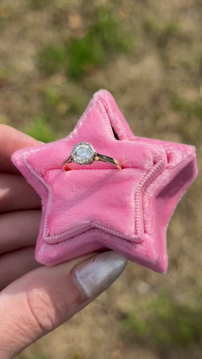 Enchanted Vintage Diamond Ring